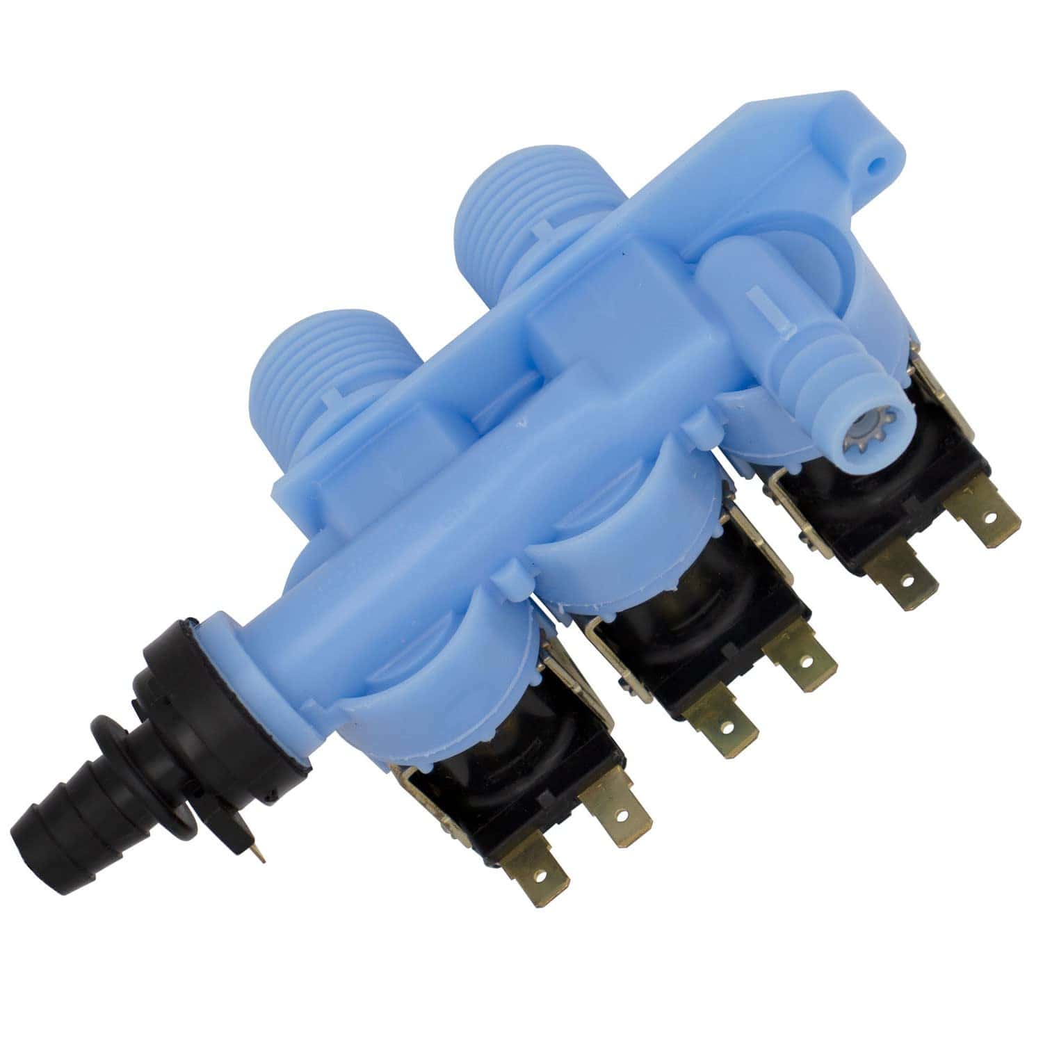 Válvula de Entrada de Agua de Lavadora de Ropa de 3 Bobinas