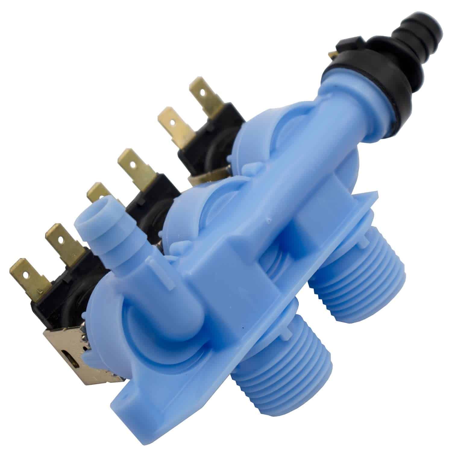 Válvula de Entrada de Agua de Lavadora de Ropa de 3 Bobinas - Imagen 4