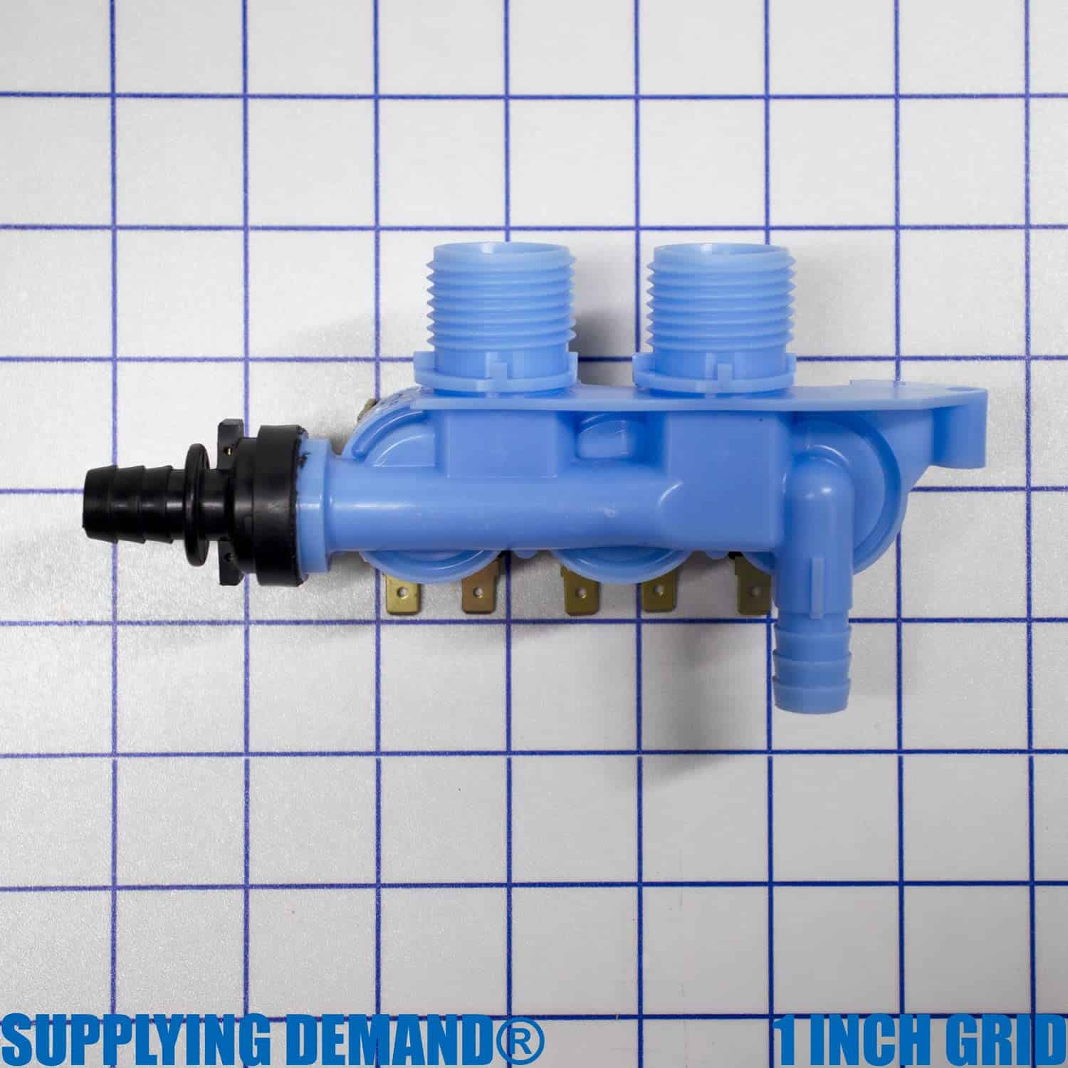 Válvula de Entrada de Agua de Lavadora de Ropa de 3 Bobinas - Imagen 3