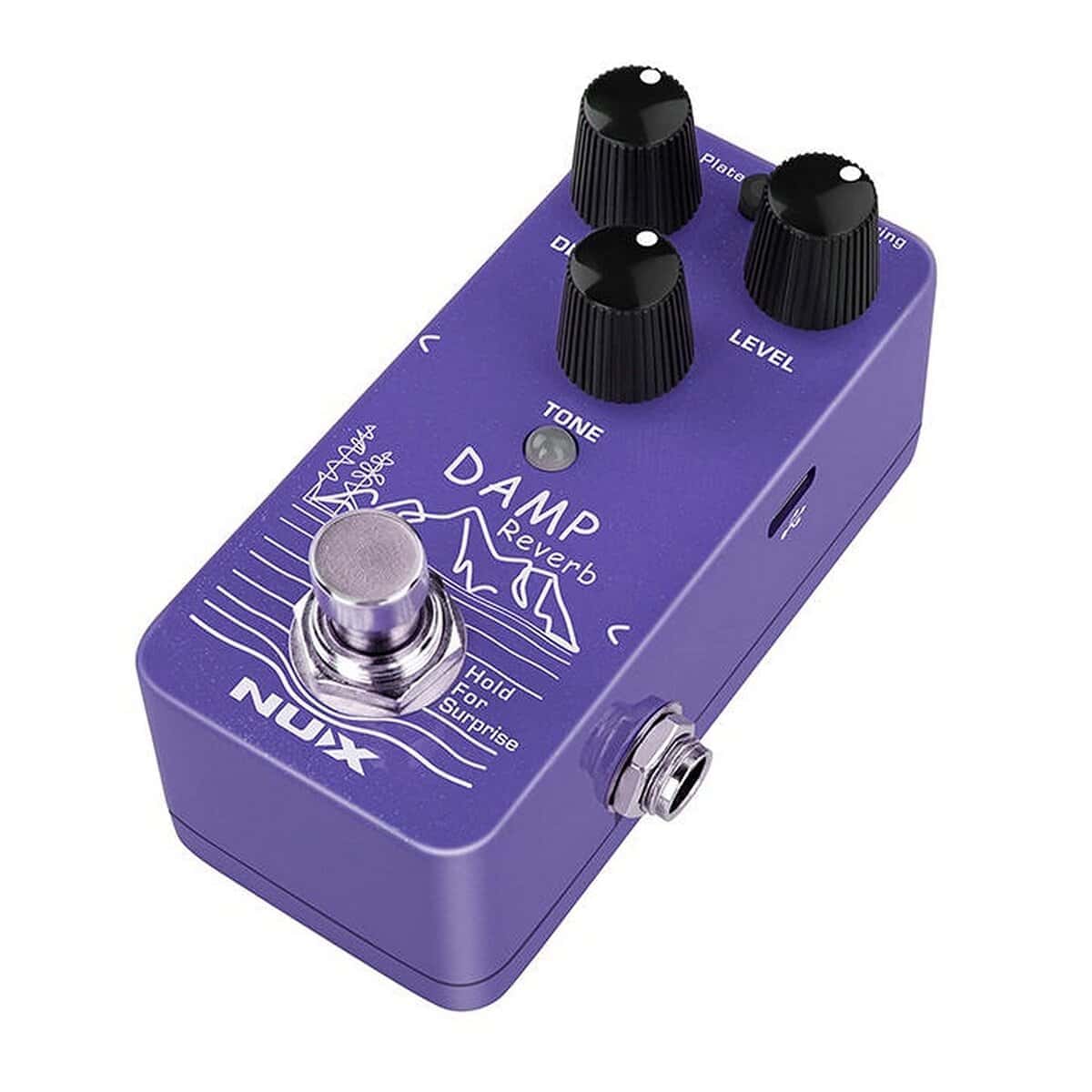 Pedal de Efectos de Guitarra NUX Damp Reverb con Plate, - Imagen 3