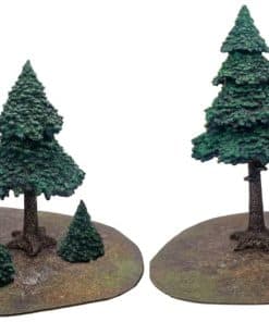 Paquete Doble de Bosque de Pinos Siempreverdes de Monster