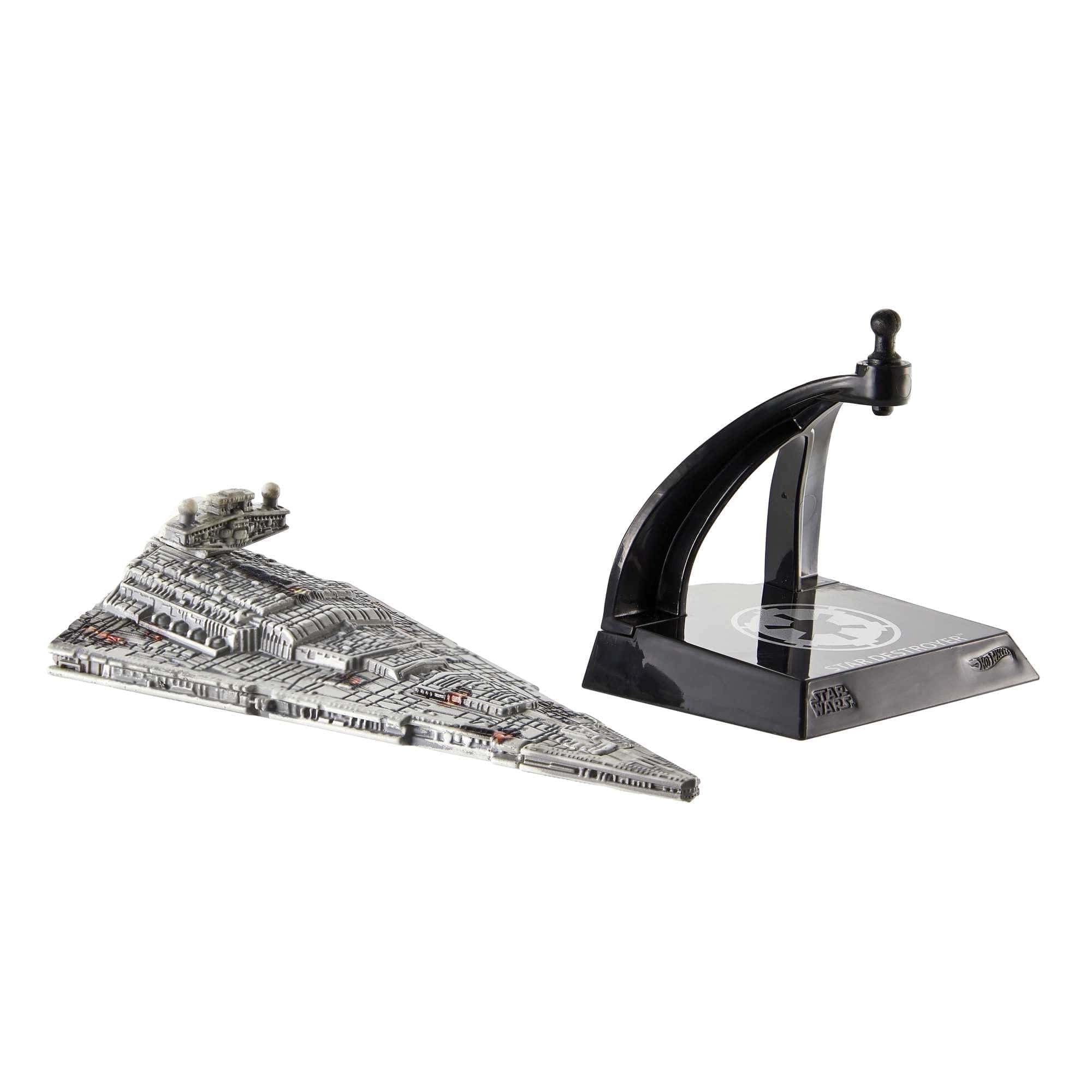 Vehículo de colección Hot Wheels Star Destroyer exclusivo