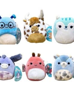 Muñecos de Peluche Squishmallows Especialidad Escuadrón de
