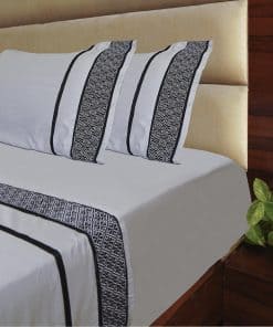 Juego de sábanas King Size Minor Monkey 1000 hilos 100%