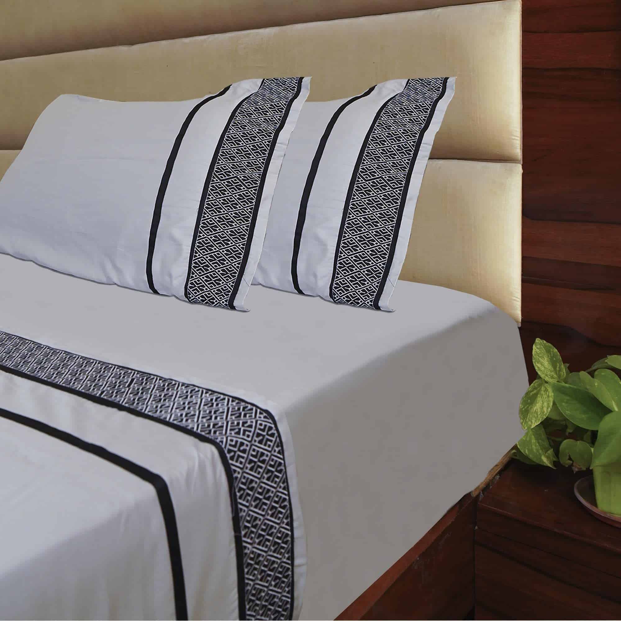 Juego de sábanas King Size Minor Monkey 1000 hilos 100%