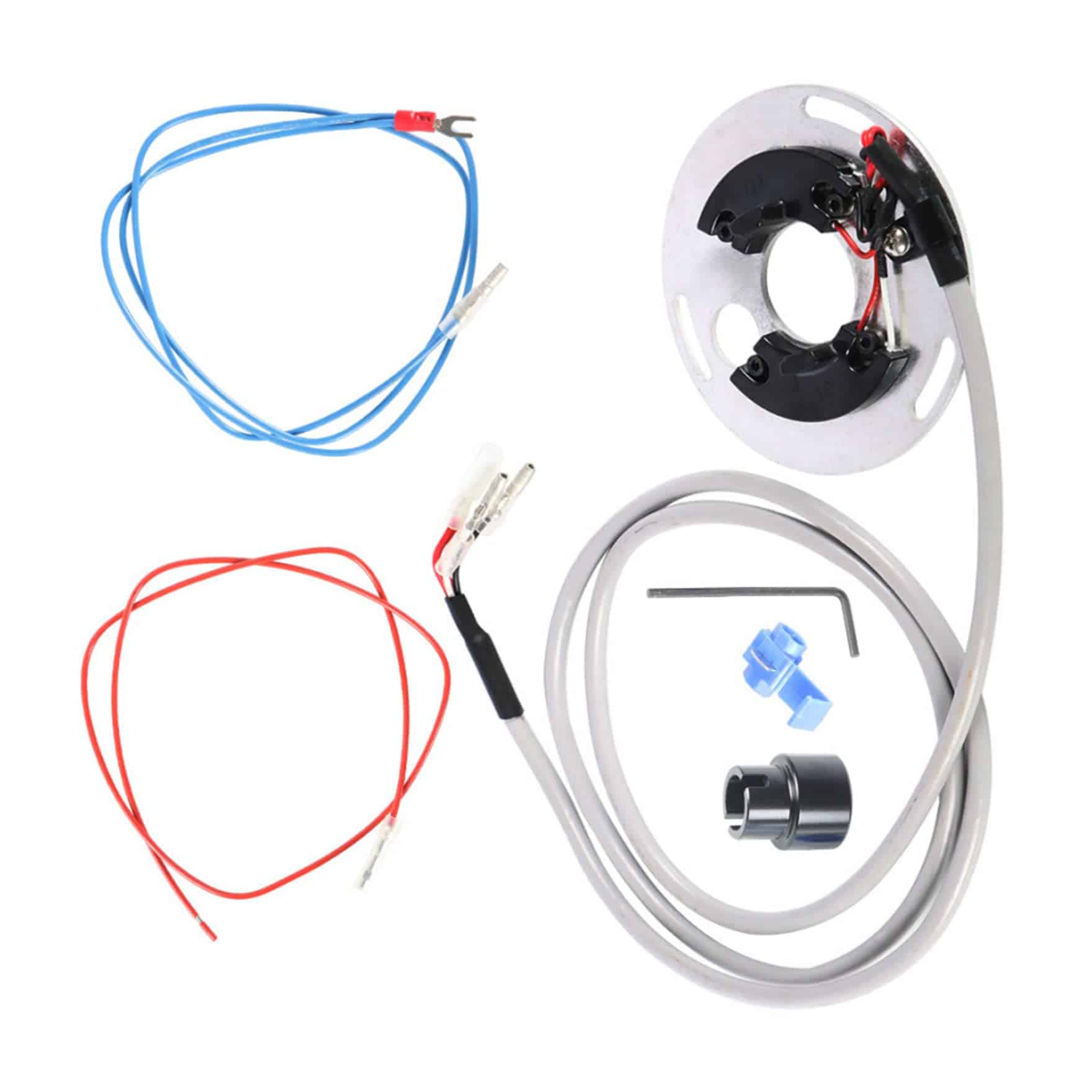 Sistema de Encendido Electrónico para Motocicletas Bobina