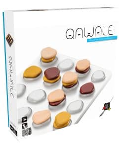 Juego de Estrategia Abstracta Gigamic Qawale para Adultos y