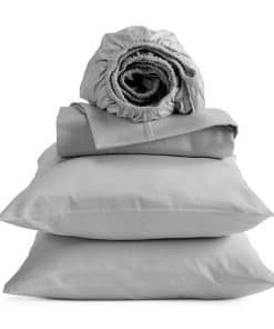 Juego de Sábanas 100% Algodón | 400 Hilos - Sábanas y Funda