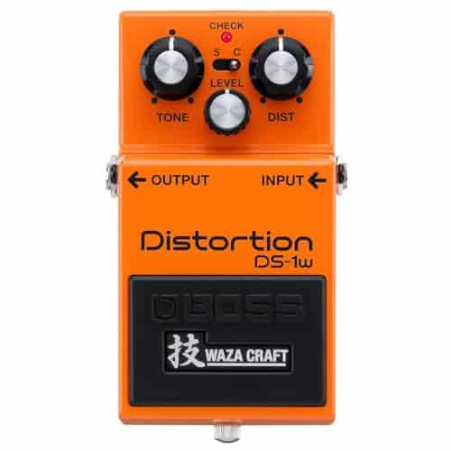 Pedal de Distorsión Boss DS-1W Waza Craft - Imagen 8