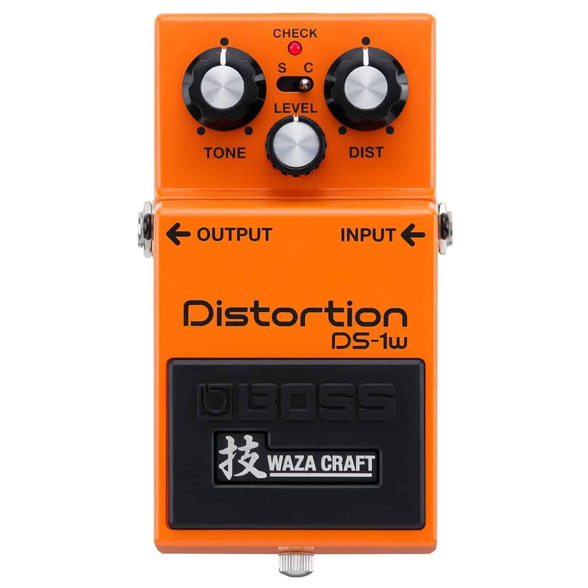Pedal de Distorsión Boss DS-1W Waza Craft - Imagen 5
