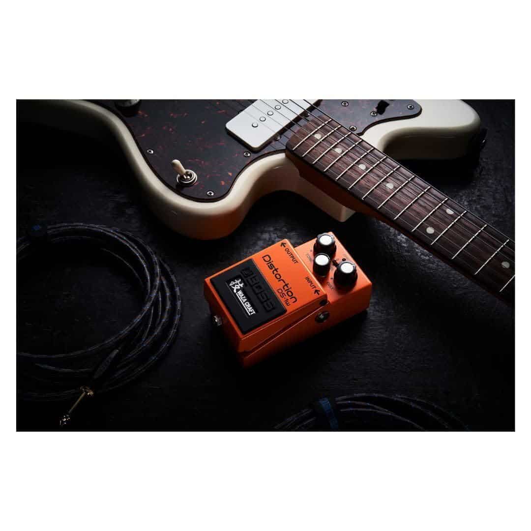 Pedal de Distorsión Boss DS-1W Waza Craft - Imagen 3