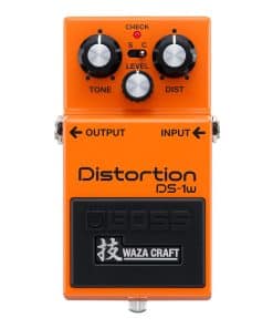 Pedal de Distorsión Boss DS-1W Waza Craft