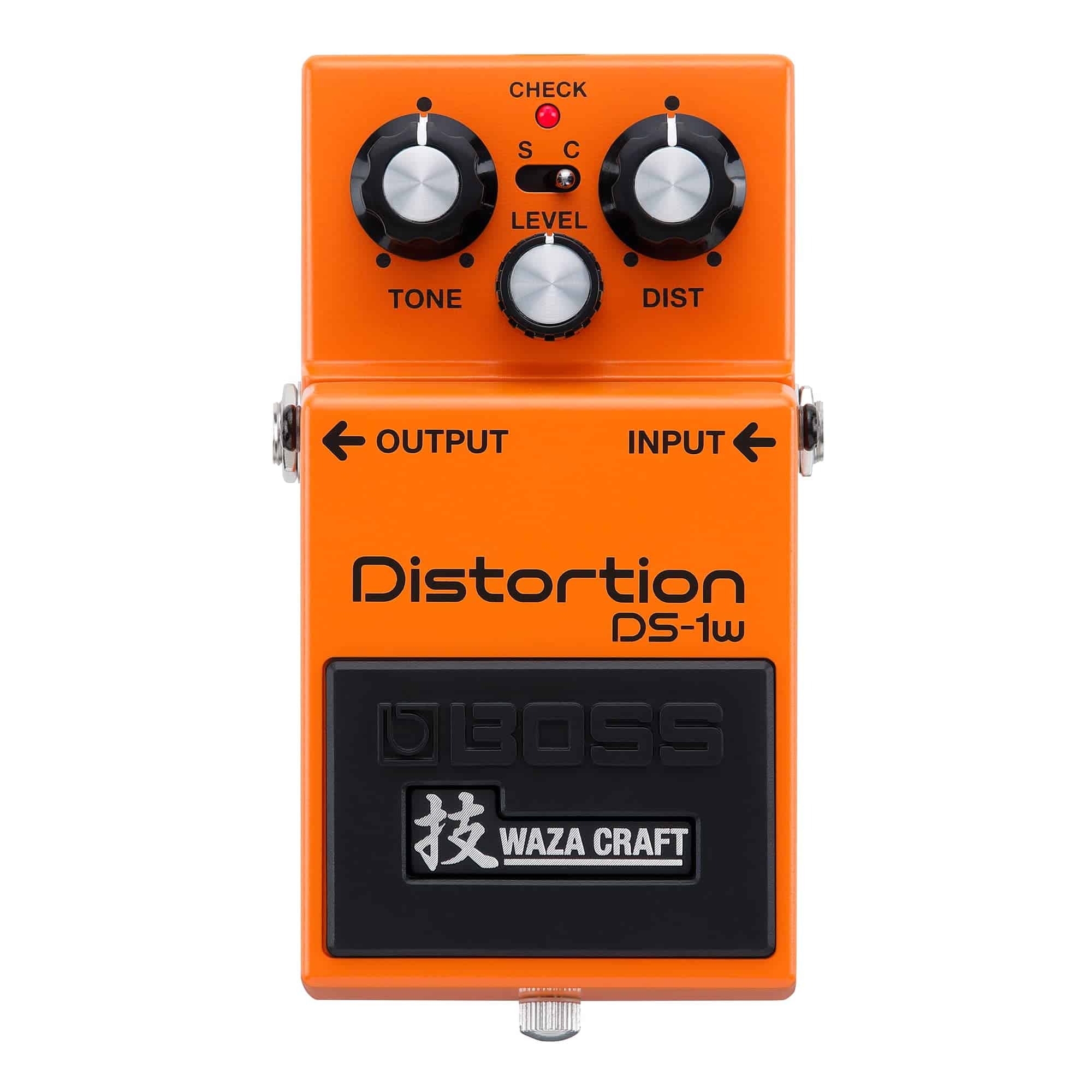 Pedal de Distorsión Boss DS-1W Waza Craft