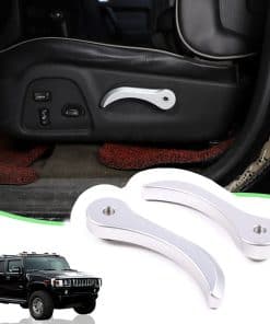 PIUGILH Ajuste para Hummer H3 2005-2009 Manija de Palanca