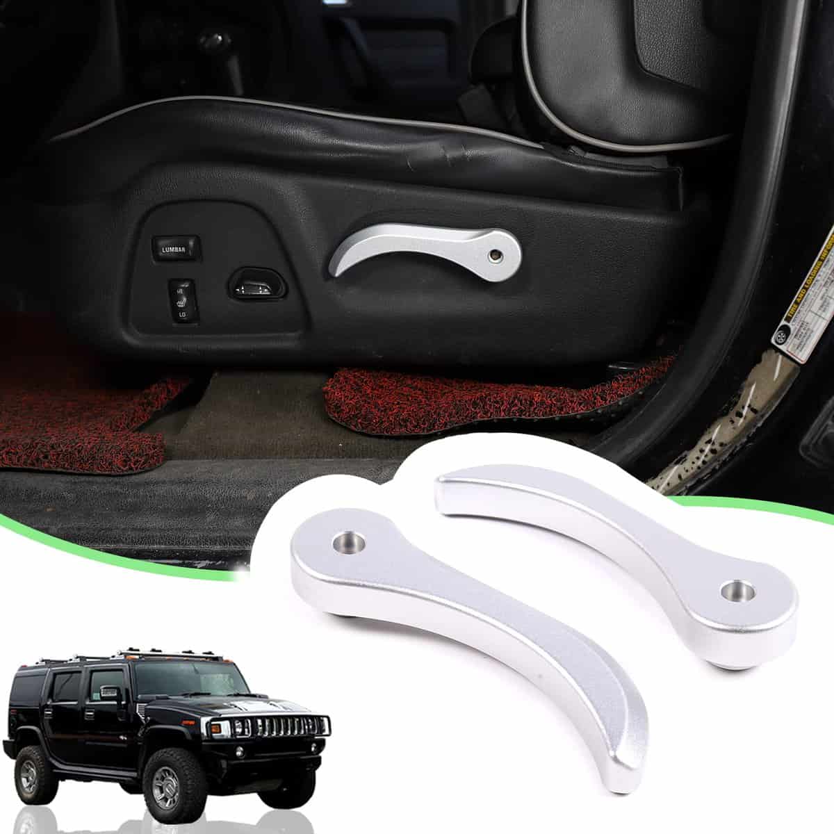 PIUGILH Ajuste para Hummer H3 2005-2009 Manija de Palanca