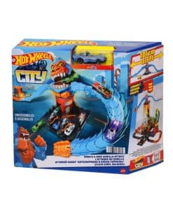 Pista de Juguete Hot Wheels City Nemesis (Mattel HDR29)