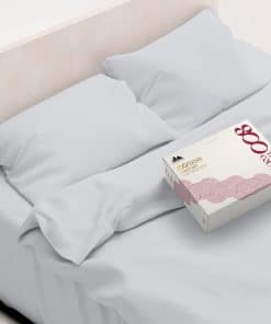 Juego de Sábanas de Algodón Egipcio de Lujo King Size - 800