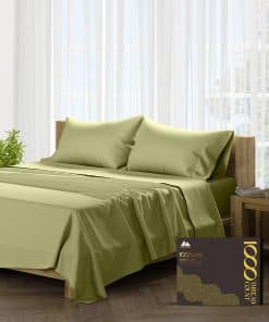 Juego de sábanas 100% algodón egipcio MAYFAIR LINEN King -