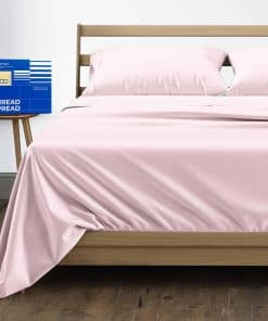 Juego de sábanas 100% algodón egipcio puro tamaño completo