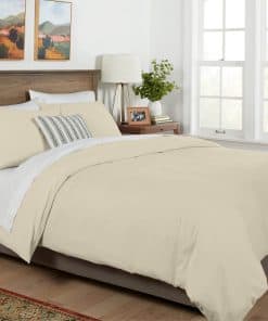 Funda de Edredón Oversized King Mayfair Linen, Sábana 3