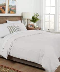 Funda de Edredón King Extra Grande de Mayfair Linen, 800