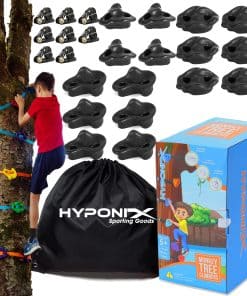 Kit de Escalada en Árboles Hyponix Ninja - 16 Rocas de