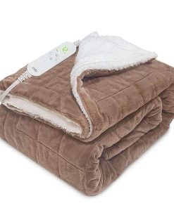 Manta Ponderada Eléctrica ZXU de 50" x 60" con Sherpa para