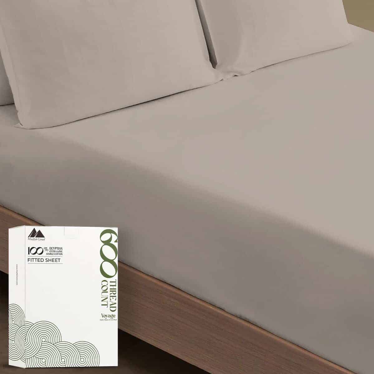 Sábana Ajustable Individual Extra Larga MAYFAIR LINEN -