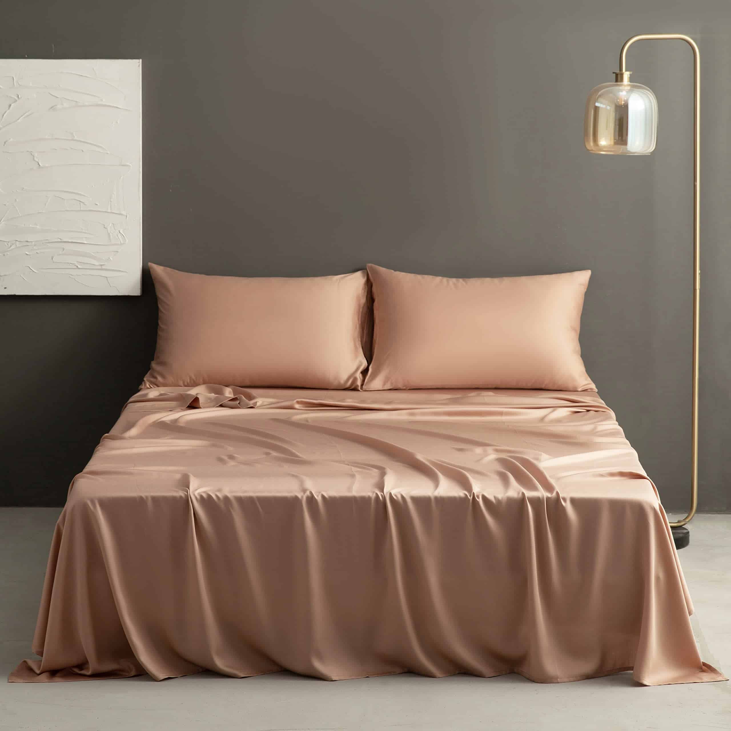 Juego de Sábanas SÍMBOLO DE LA VICTORIA 100% Tencel