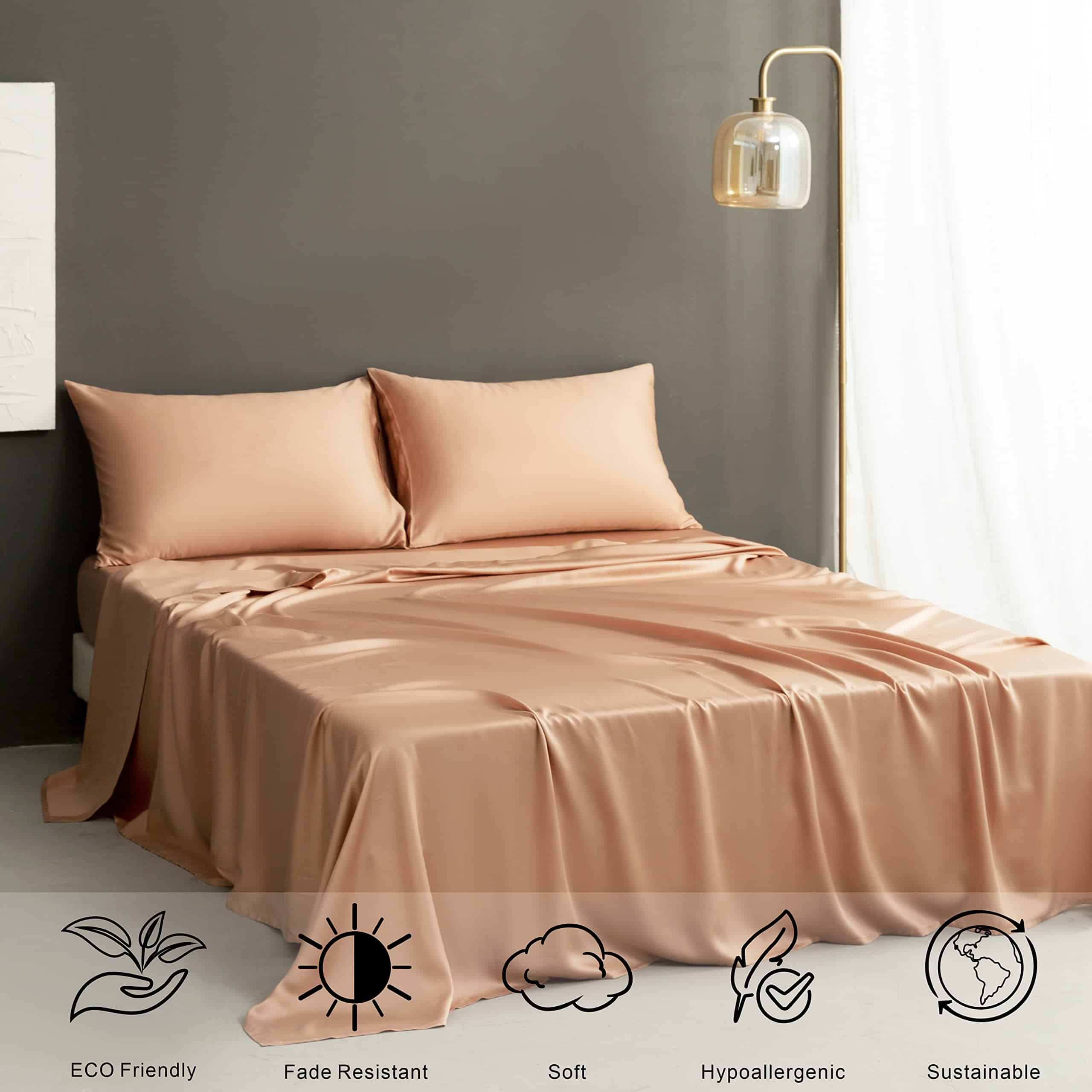 Juego de Sábanas SÍMBOLO DE LA VICTORIA 100% Tencel - Imagen 4