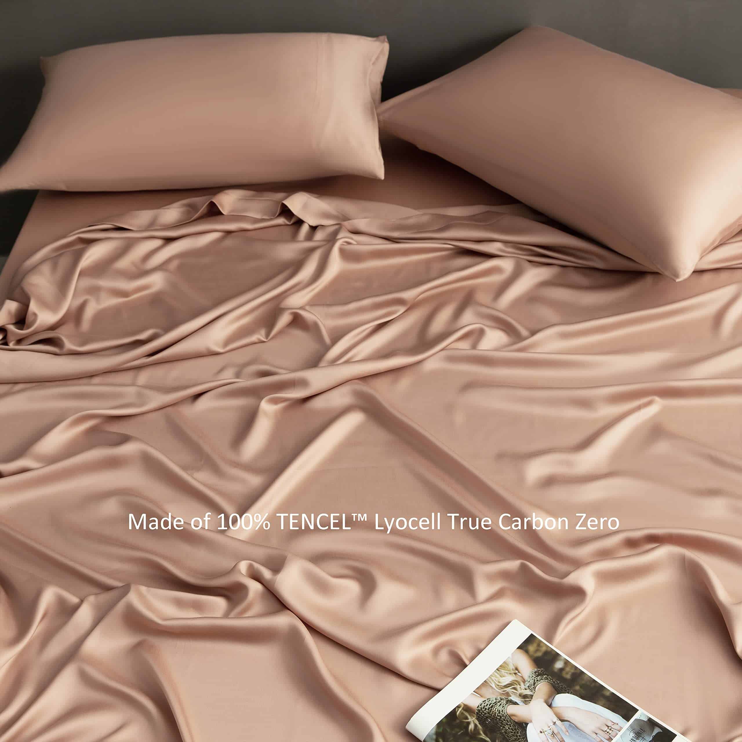 Juego de Sábanas SÍMBOLO DE LA VICTORIA 100% Tencel - Imagen 7