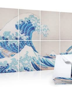 Paneles Acústicos de Arte Tutmyrea, 48" x 32" Autoadhesivos