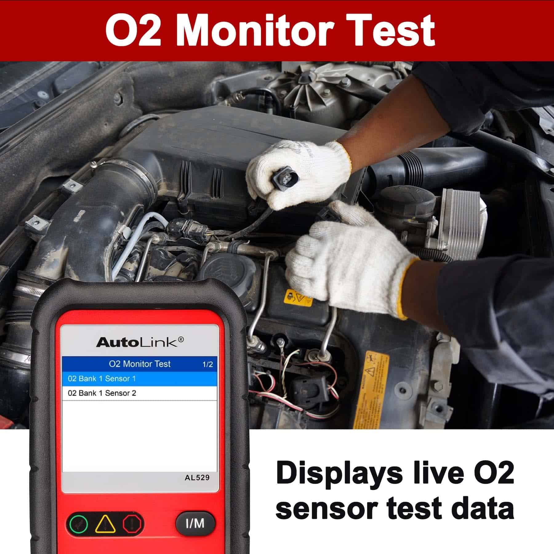 Autel AutoLink AL529 2024 Escáner OBD2 Avanzado AL329 AL519 - Imagen 5
