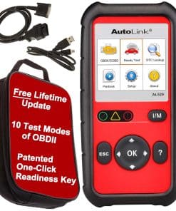 Autel AutoLink AL529 2024 Escáner OBD2 Avanzado AL329 AL519