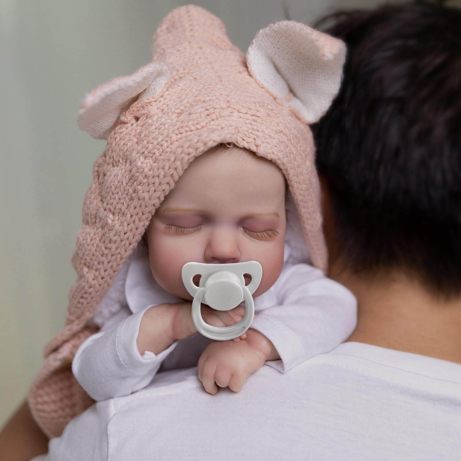 Muñeca Reborn DAYOFF KIDS, 18 pulgadas realista y parecida - Imagen 7