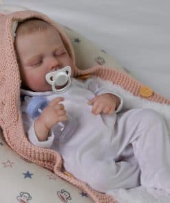 Muñeca Reborn DAYOFF KIDS, 18 pulgadas realista y parecida