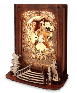 FUNPOLA Rompecabezas 3D de Alicia en el País de las