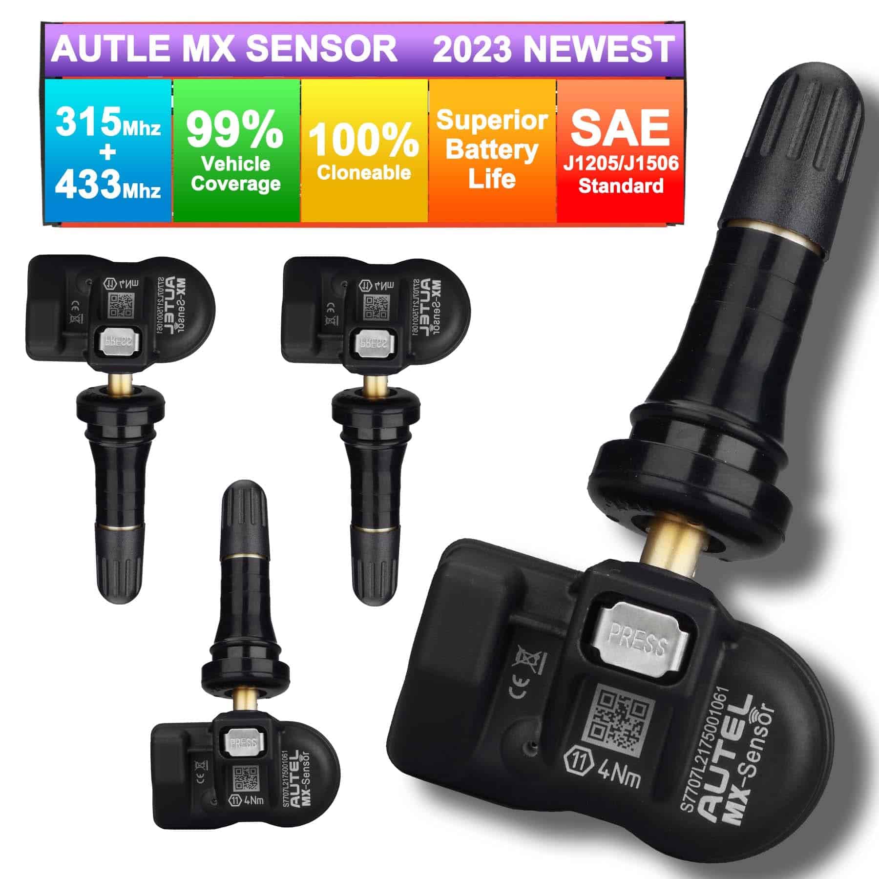 Autel MaxiTPMS MX Sensor Sensor programable de TPMS para la