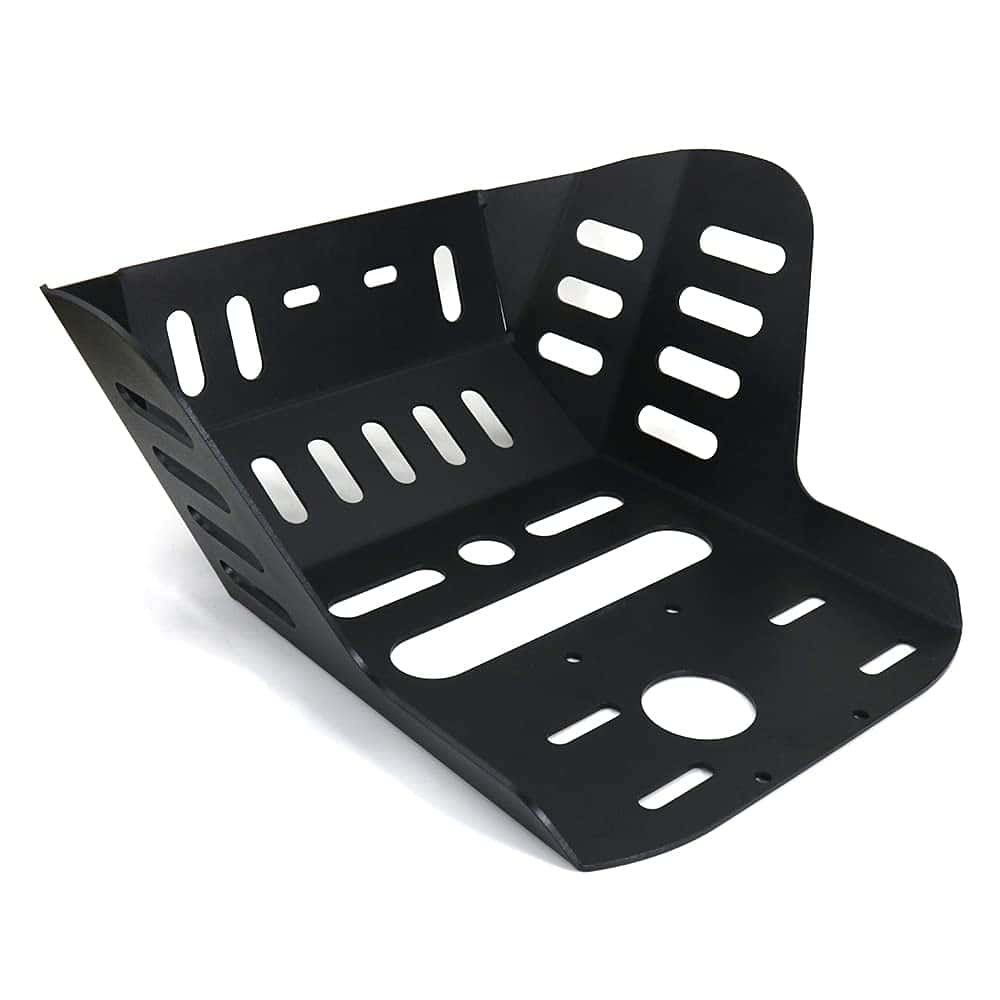 Placa protectora Xitomer Skid, compatible con KLR650 - Imagen 5