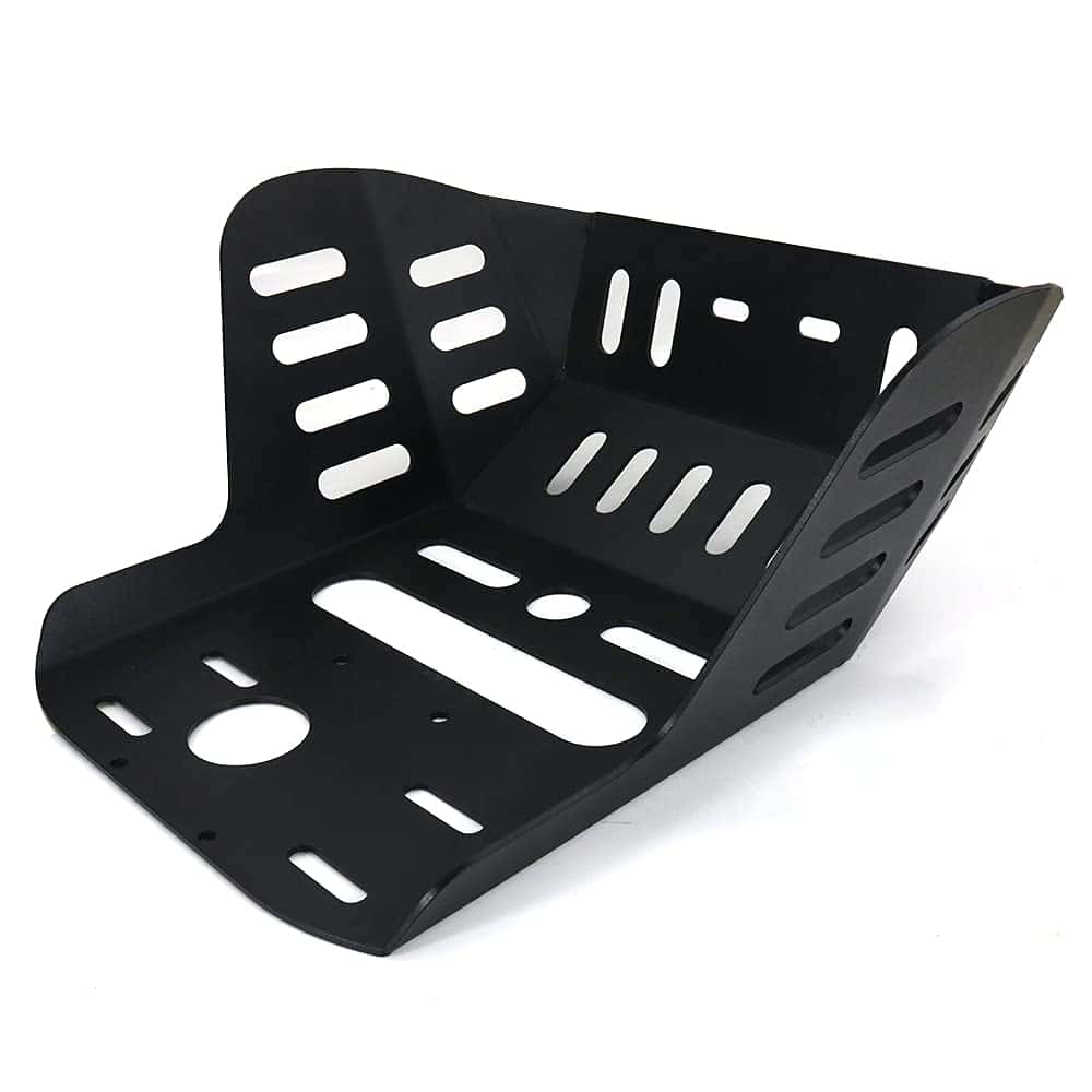 Placa protectora Xitomer Skid, compatible con KLR650 - Imagen 6