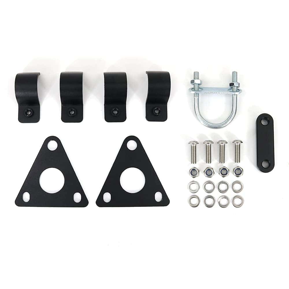 Placa protectora Xitomer Skid, compatible con KLR650 - Imagen 3