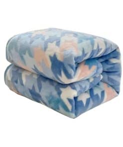 Manta de Cuadros HOLY HONEY Houndstooth Suave y Acogedora