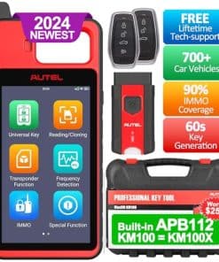 Autel MaxiIM KM100 KM100X KM100E Herramienta de