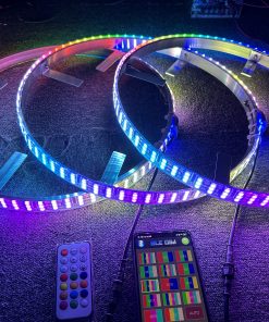 Sando Tech 15.5â€˜â€™ Triple Row Dream Chase Color Led