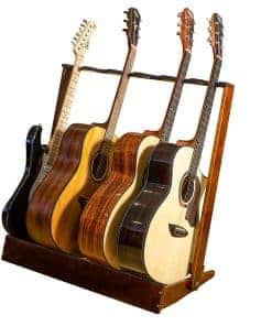 Verovita Soporte de guitarra para múltiples guitarras,