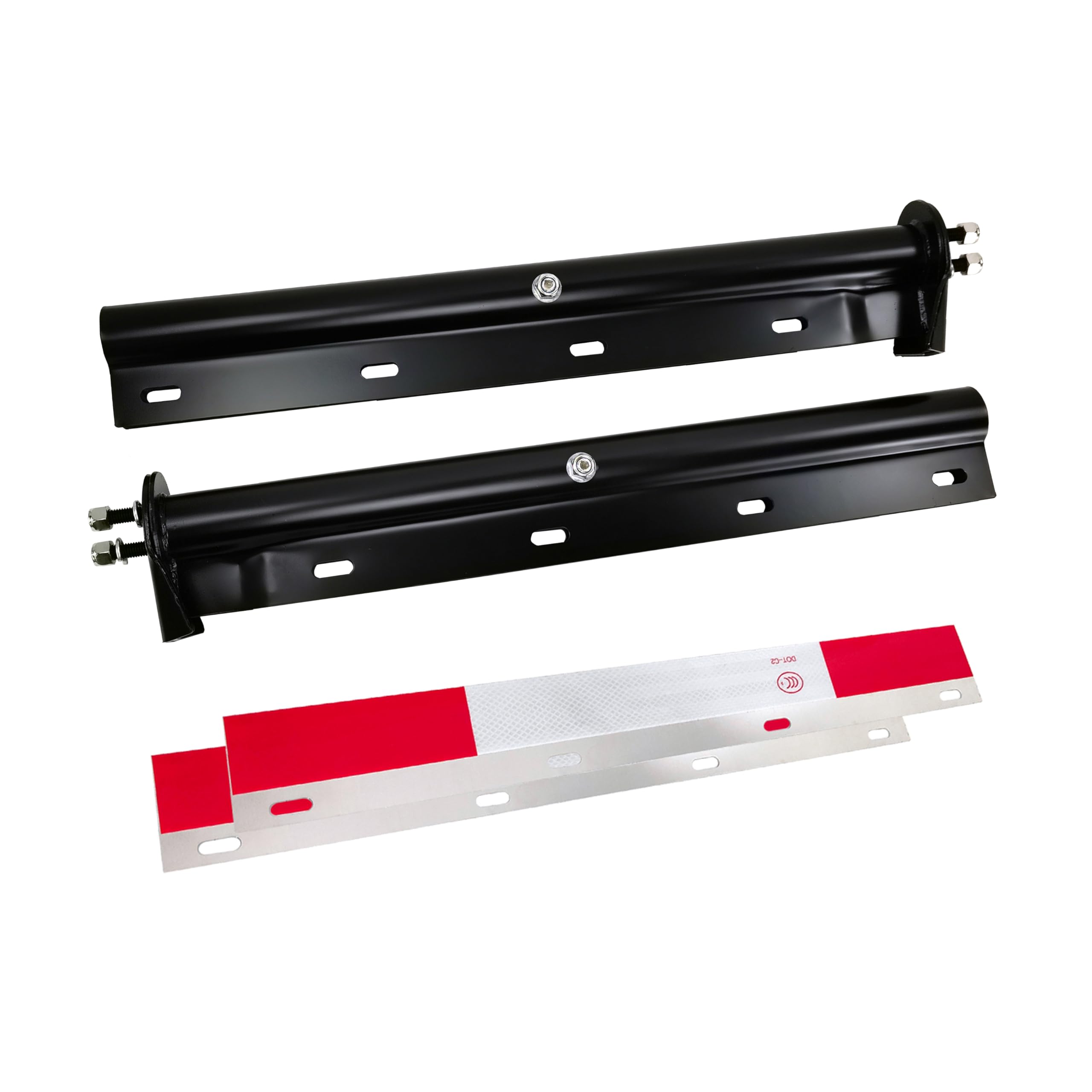 GaeaAuto Soporte para faldones de barro rectos de resorte - Imagen 3