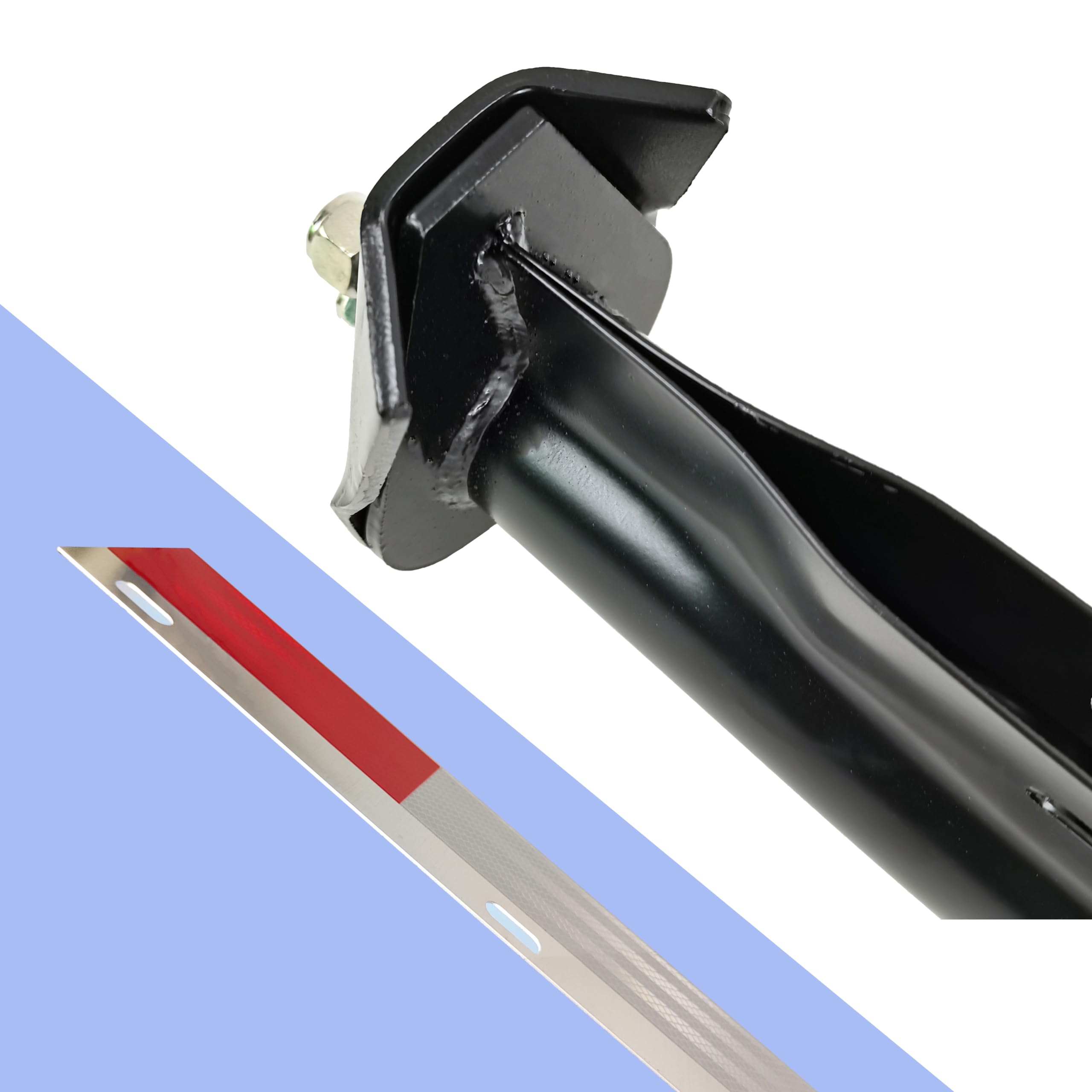 GaeaAuto Soporte para faldones de barro rectos de resorte - Imagen 8