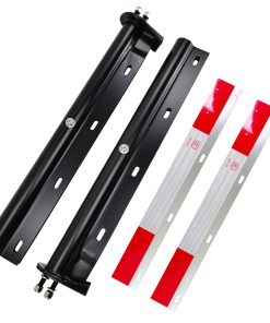 GaeaAuto Soporte para faldones de barro rectos de resorte