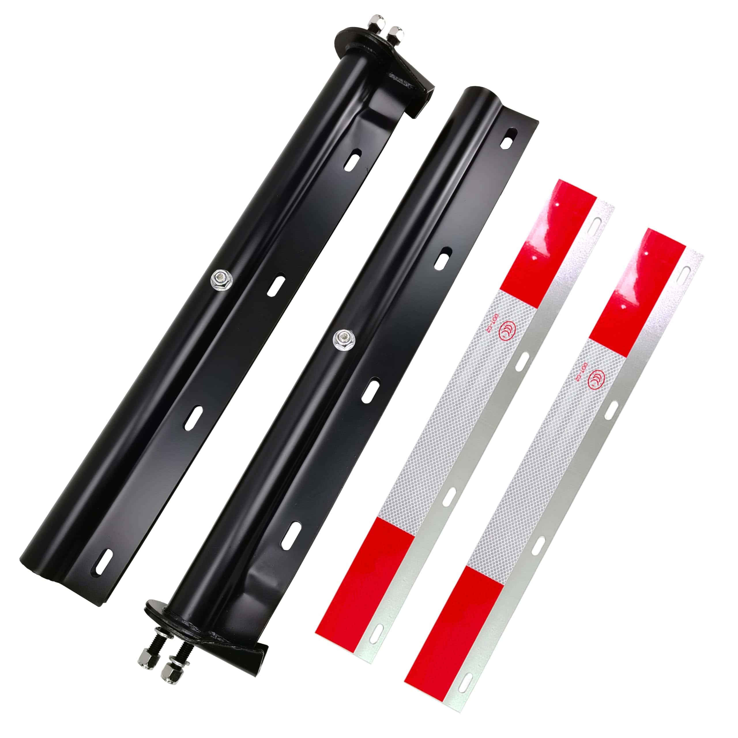 GaeaAuto Soporte para faldones de barro rectos de resorte