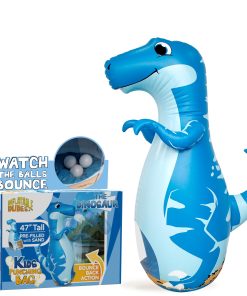 INFLATABLE DUDES Dinosaur 47 Pulgadas - Saco de Boxeo para